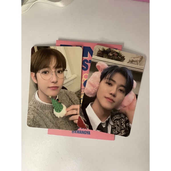 [READY INA] PINK CHRISTMAS NCT DREAM/127 JAEHYUN HAECHAN JENO JAEMIN MARK