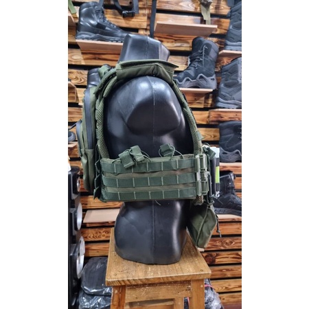 BODY VEST QUICK REALESE / ROMPI PELEPAS CEPAT / ROMPI TACTICAL (VENOM) GEN2