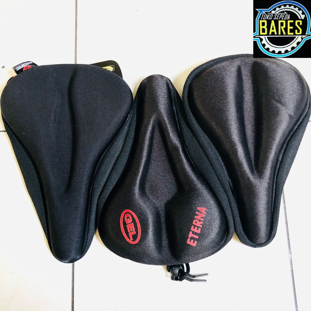 Cover / Tutup Sadel / Jok Gel Sepeda Pacific SP-M311 / Syte ST-J541 /  Eterna EN-SC-001 / Saddle Cover