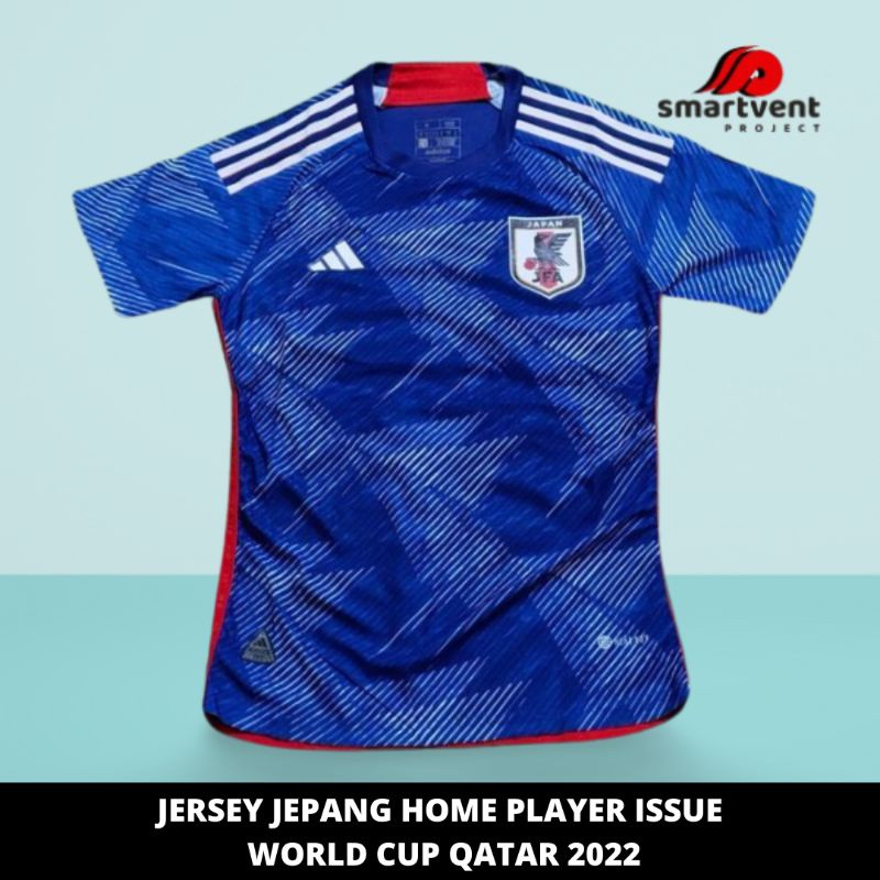 Jersey Bola Jepang Japan Home PI Player Issue Grade Ori Import Piala Dunia World Cup Qatar 2022
