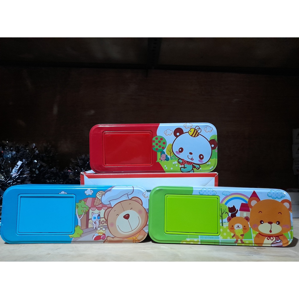 

Tempat Pensil PC KALENG A289