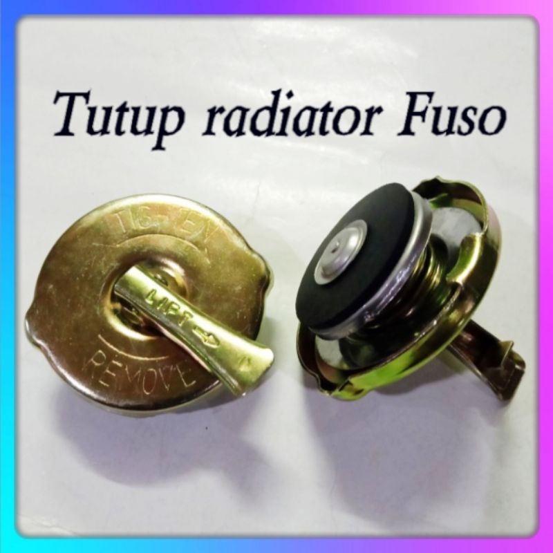 TUTUP RADIATOR FUSO FM 215