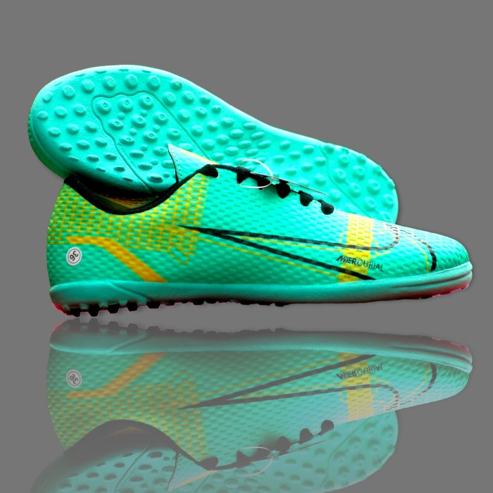 SEPATU FUTSAL ANAK SIZE 33 - 37 NIKE MERCURIAL SOL GERIGI TERBARU