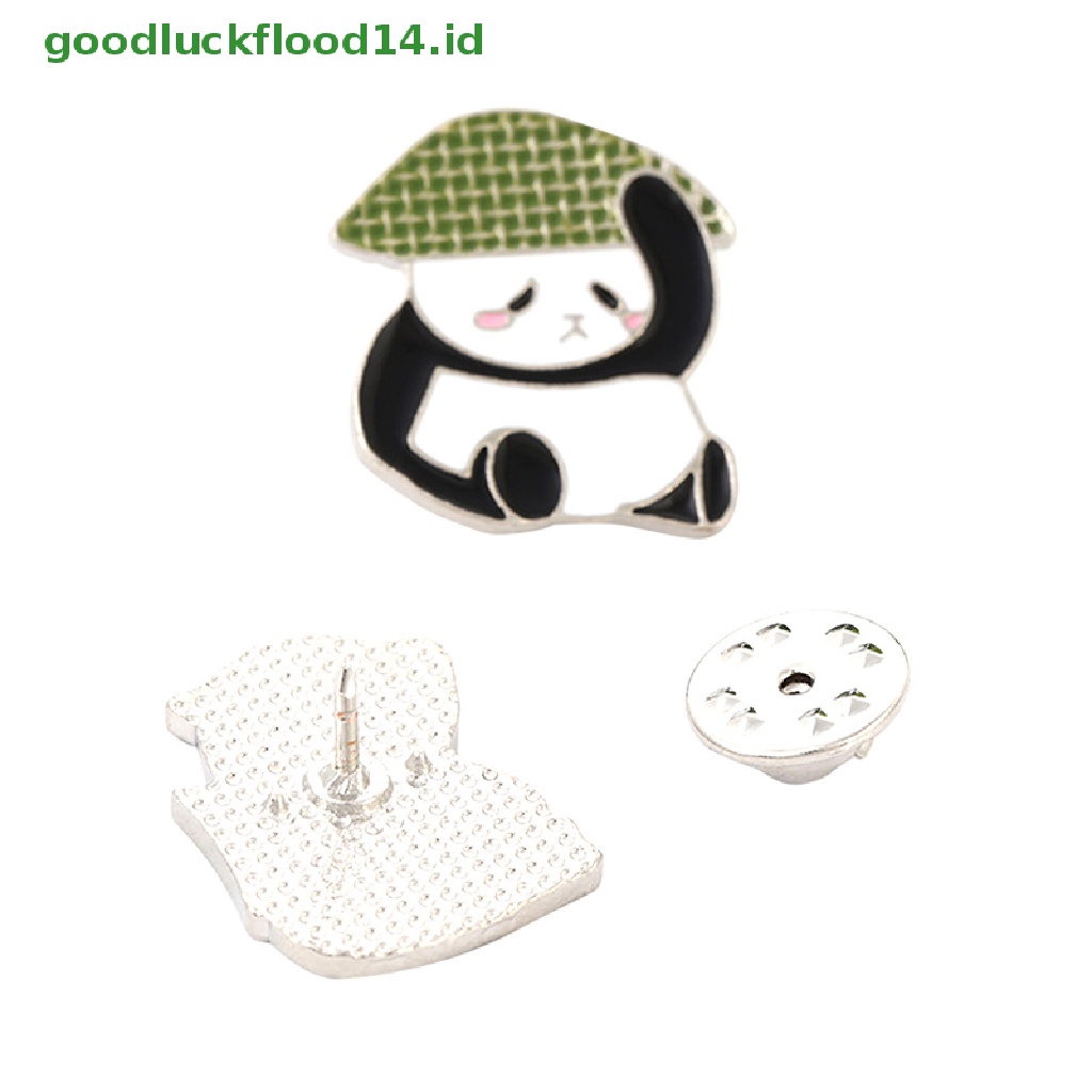 [GOOGFOUR] Bros Panda Cina Lencana Logam Tas Pakaian Pin Perhiasan Hadiah Untuk Pecinta Panda [TOP]