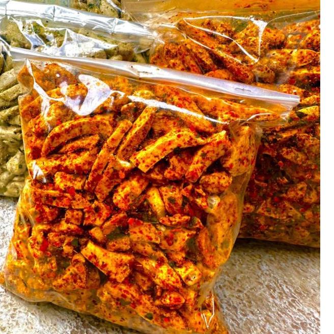

✔✔SALE✔✔ Basreng 500 gram basreng pedas jeruk basreng sultan bandung