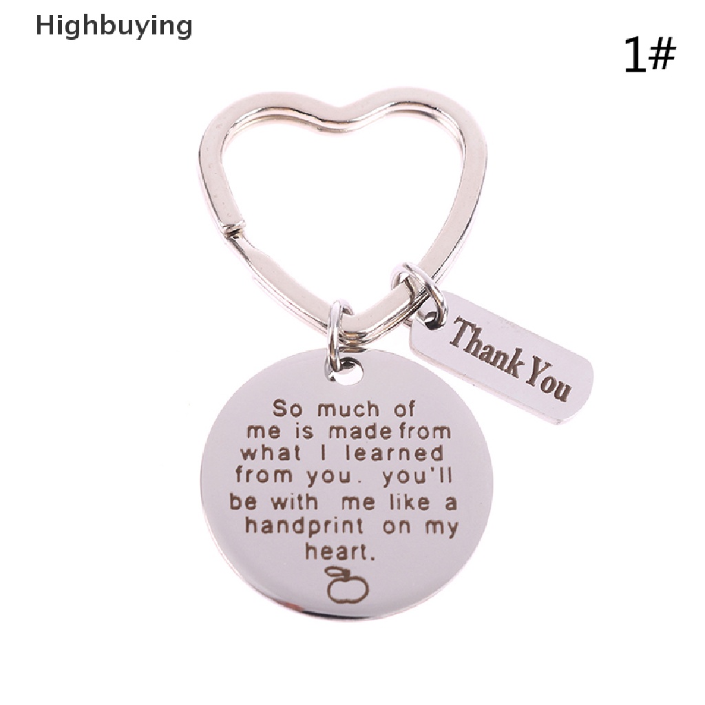 Hbid 2021hadiah Wisuda Hari Guru Gantungan Kunci It Takes Big Heart Keyring Glory