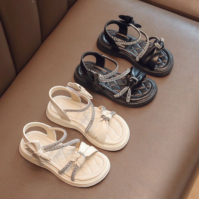 【FREE BOX IMPORT】VF895 - Sandal Perekat Fashion Anak Import