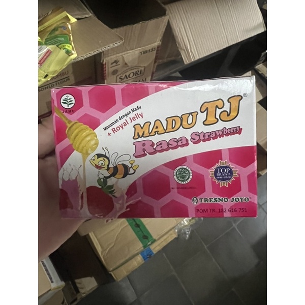 BOX MADU TJ SACHET