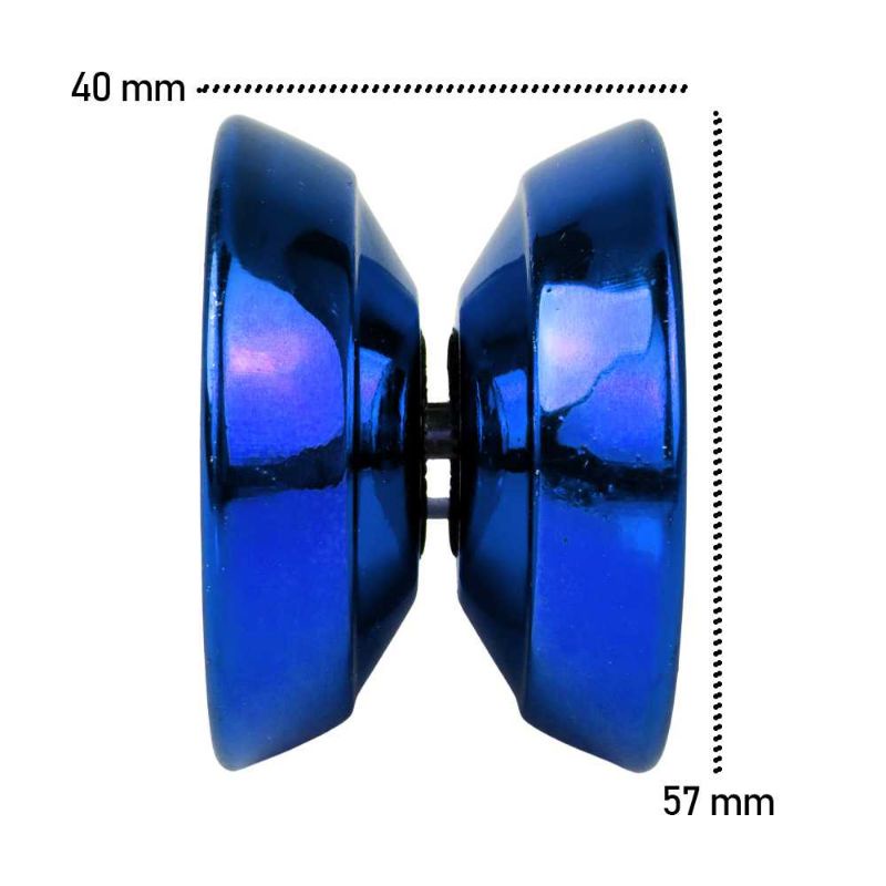 Yoyo High Speed Bearing Blazing Teens - M3016 Biru Kado Hadiah Anak