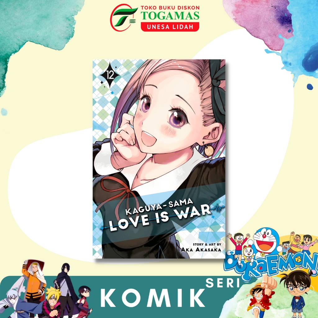 KAGUYA SAMA, LOVE IS WAR 01 - 12 KARYA AKA AKASAKA