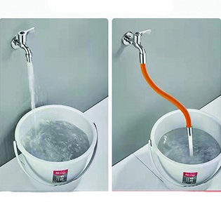 SAMBUNGAN KRAN AIR FLEXIBLE 20CM 30CM 50CM UNIVERSAL Selang Air Fleksibel Sambungan Kran Flexible Putar 360 Derajat Universal Serbaguna