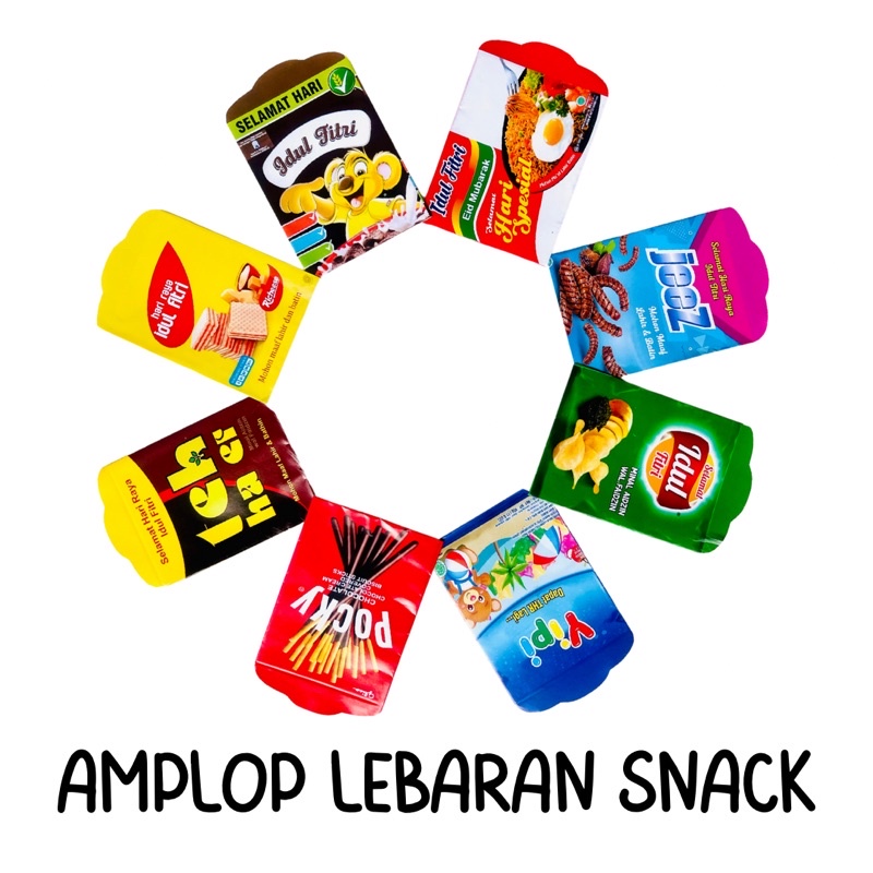 

AMPLOP LEBARAN MURAH MOTIF SNACK (1 PAK ISI 10PCS) || AMPLOP SNACK VIRAL MOTIF LUCU PART 1 || AMPLOP LEBARAN VIRAL || AMPLOP ANGPAU