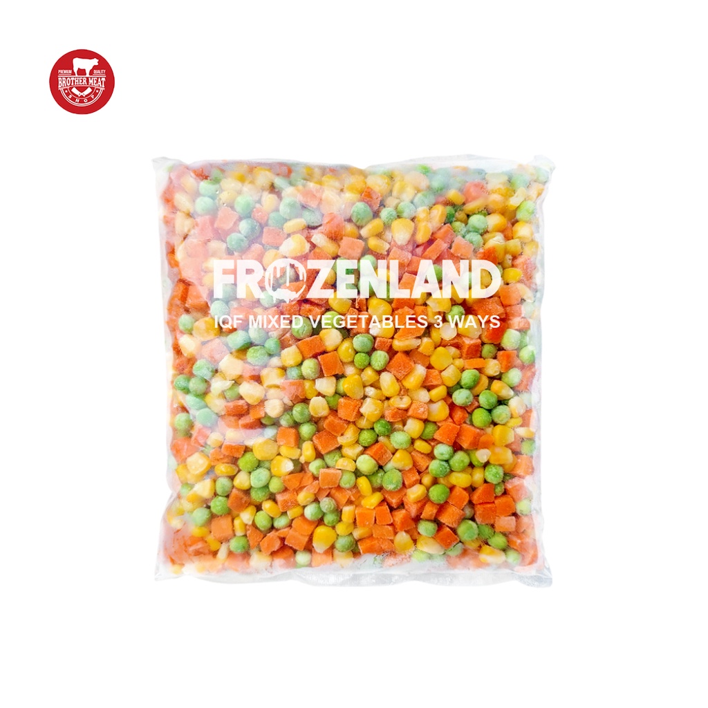 Frozenland Vegetable Mix 1kg