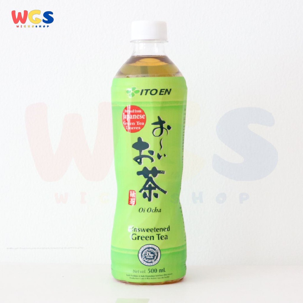 ItoEn - Ito En Oi Ocha Unsweetened Green Tea 500ml