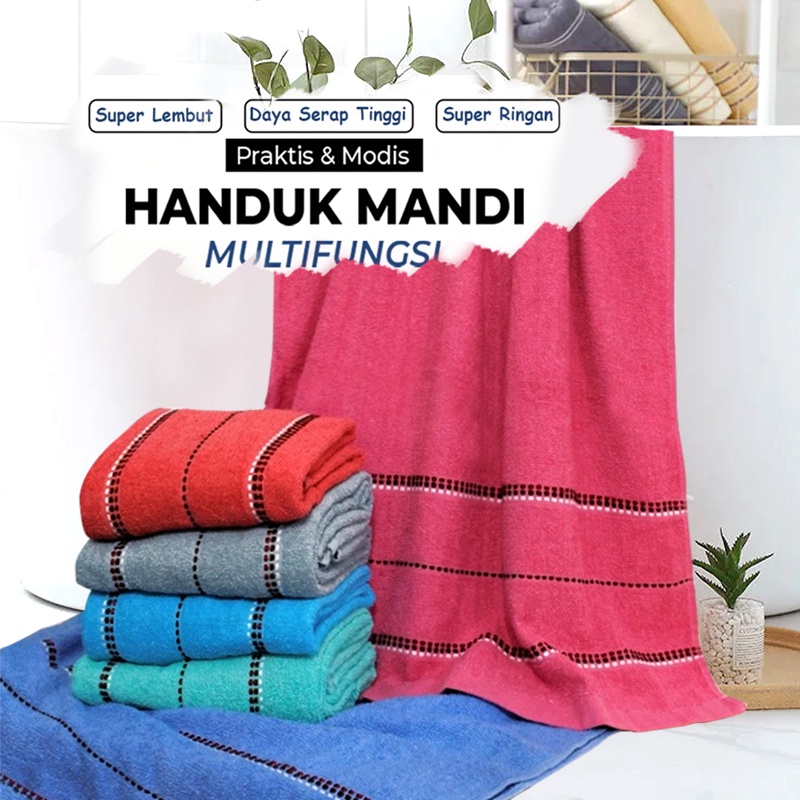 Handuk Mandi Handuk Mandi Dewasa Ukuran Besar Handuk Mandi Jumbo Dewasa Ukuran 70x140cm Bahan Katun Terbaru Perlengkapan Mandi Import