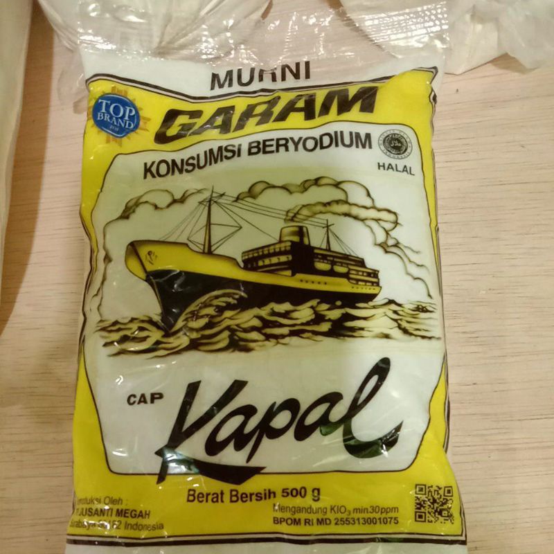 Garam Cap Kapal 500gr