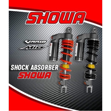 Shockbreaker belakang tabung atas showa model wp 330mm 310mm beat vario vario 125 vario 150 dll