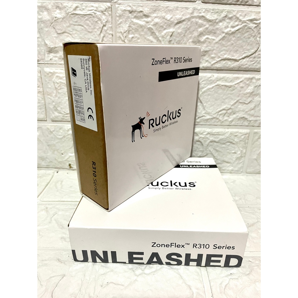 RUCKUS ZONEFLEX R310 / ZONE FLEX R310 AKES POIN WIFI AP ACCESS POINT