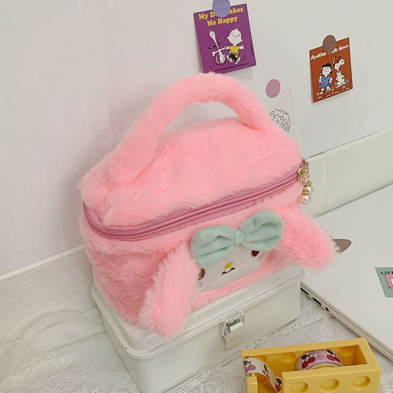 TAS TANGAN MELODY KIRBY KUROMI ALIEN POUCH MAKE UP KOSMETIK LITTLE GREEN MEN HAND BAG TOY STORY SANRIO