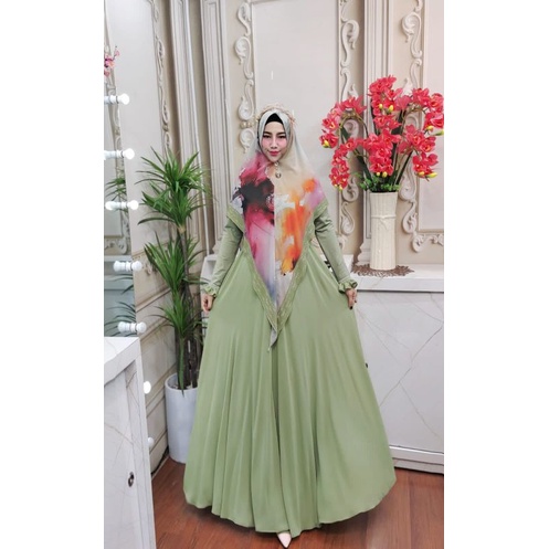 Asoka syari by Poppy syari