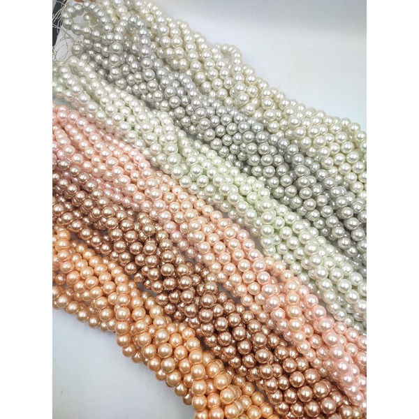 Manik Mutiara Sintetis Bahan Kreatif Tangan Manik Kebaya Manik Craft Grosir