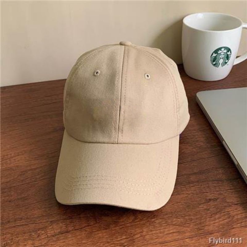 TOPI BASEBALL HITAM POLOS  PRIA TERBARU // BASEBALL CAKOP BESI