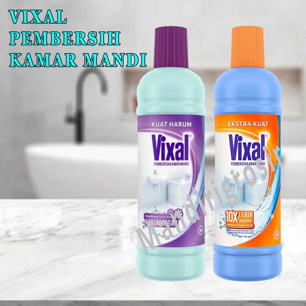 Vixal Pembersih Toilet* Sabun Cair kamar Mandi* Kuat Harum 470ml