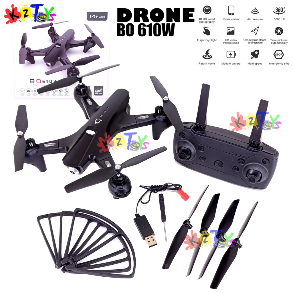 DRONE BESTONE BO610W ROLL 360 FLIGHT HD CAMERA WIFI