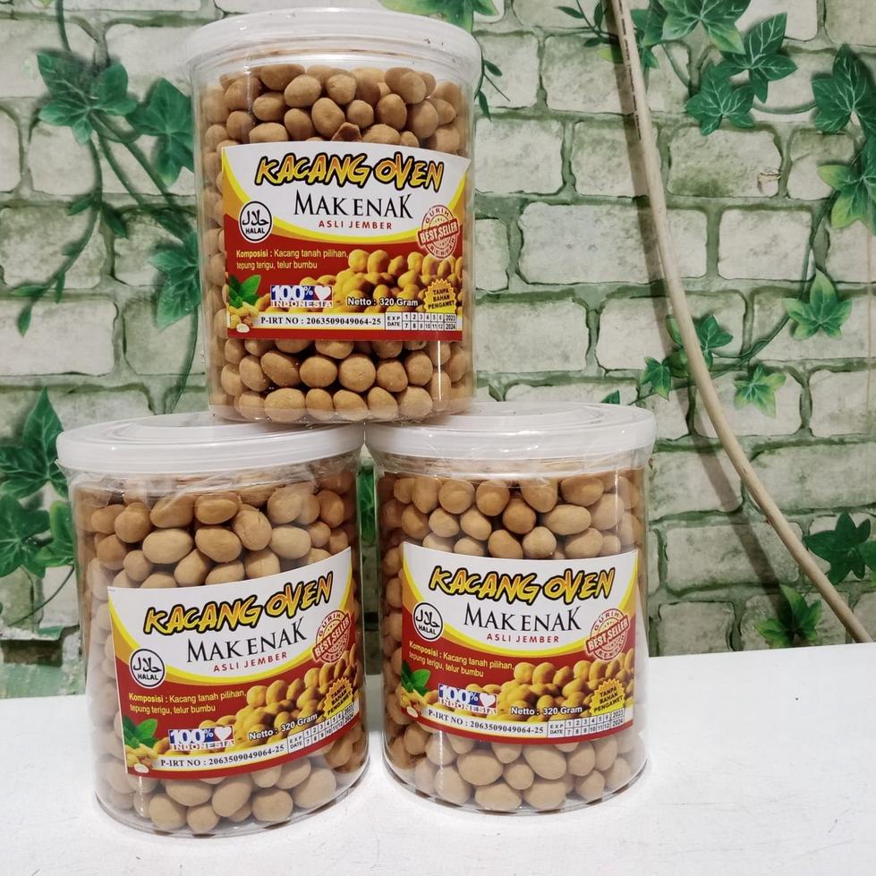 

Diskon _ KACANG OVEN Mak Enak 320gr ∞