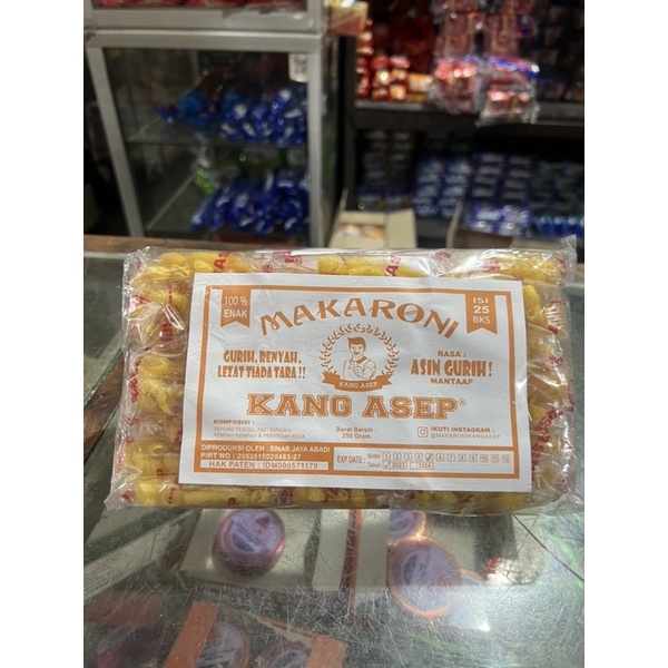 MAKARONI KANG ASEP makroni