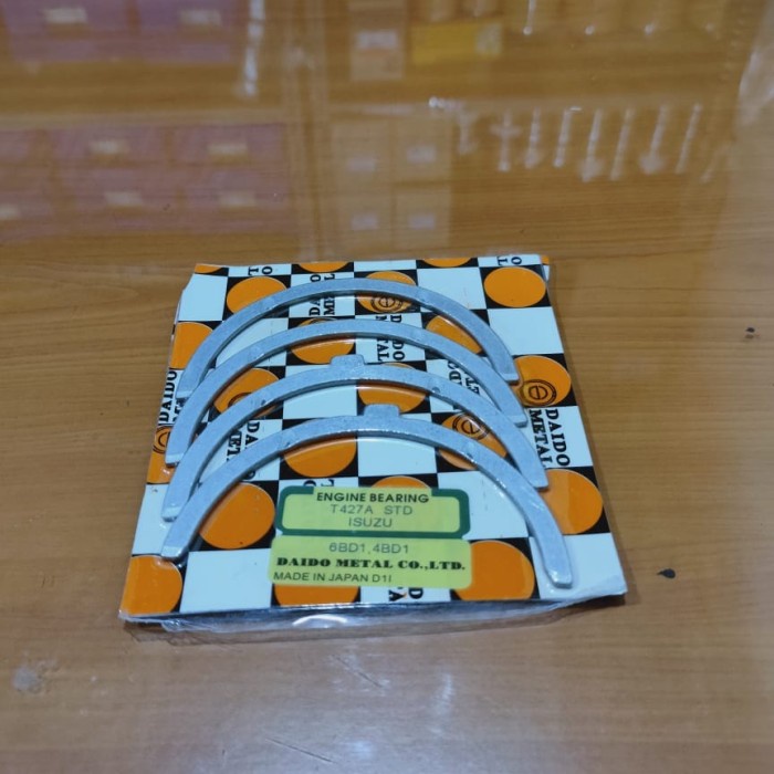 PRDO THRUST BEARING ISUZU 6BG1T 8-97071358-0 8970713580 METAL BULAN STD