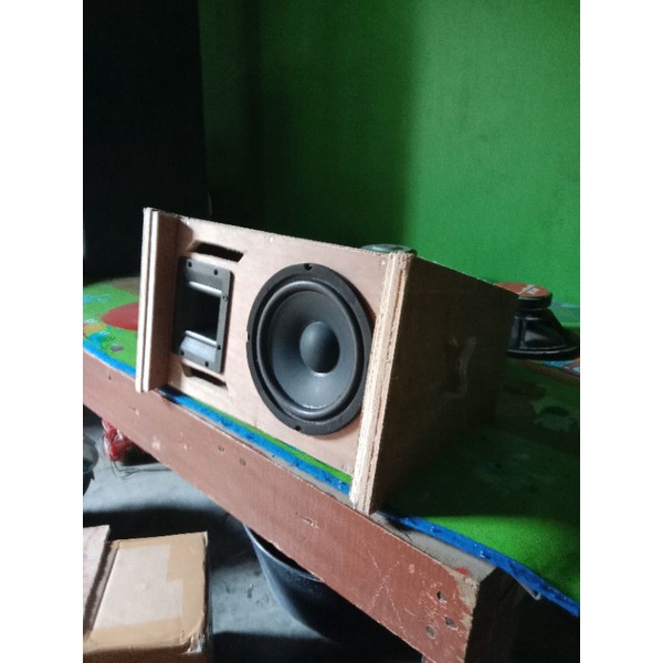 BOX SPEAKER MINIATUR LINE ARRAY 6 INCH HANYA BOX NYA SAJA MENTAHAN MURAH