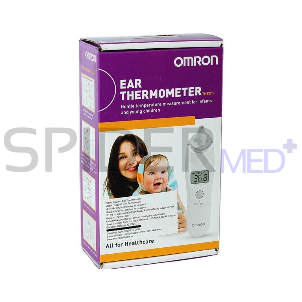 Jual Omron Ear Thermometer TH839S / Termometer Telinga Omron TH839S