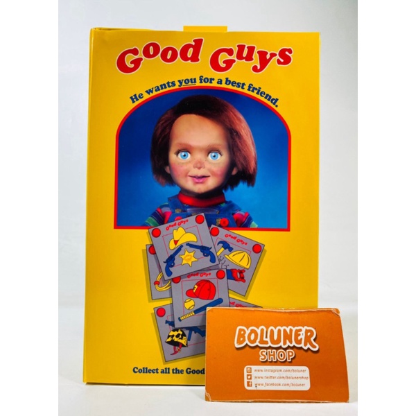 Guy Version Dijual Neca SHF Figure Limited Mainan Chucky Good Chucky Action Horror