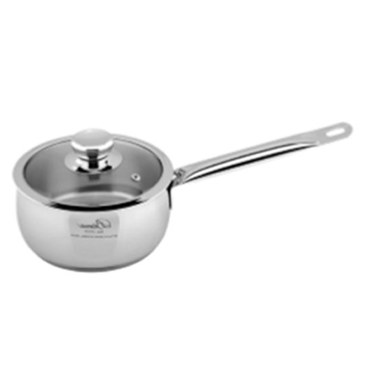 BIMA ORIGIN PREMIERE SAUCEPAN PANCI STAINLESS STEEL KOMPOR INDUKSI 16