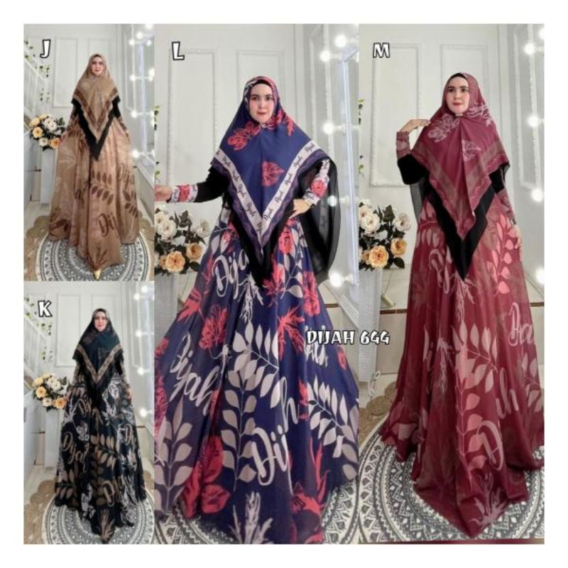 GAMIS DIJAH 644 BY DIJAH