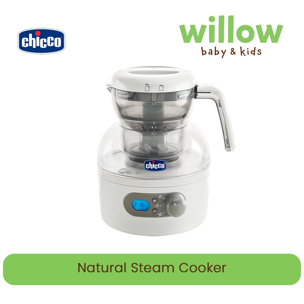 Baby Food Maker - Chicco Natural Steam Cooker