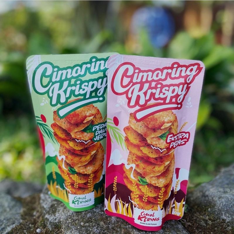 CIMORING CRISPY | CIMORING GORENG | CIMORING 50g