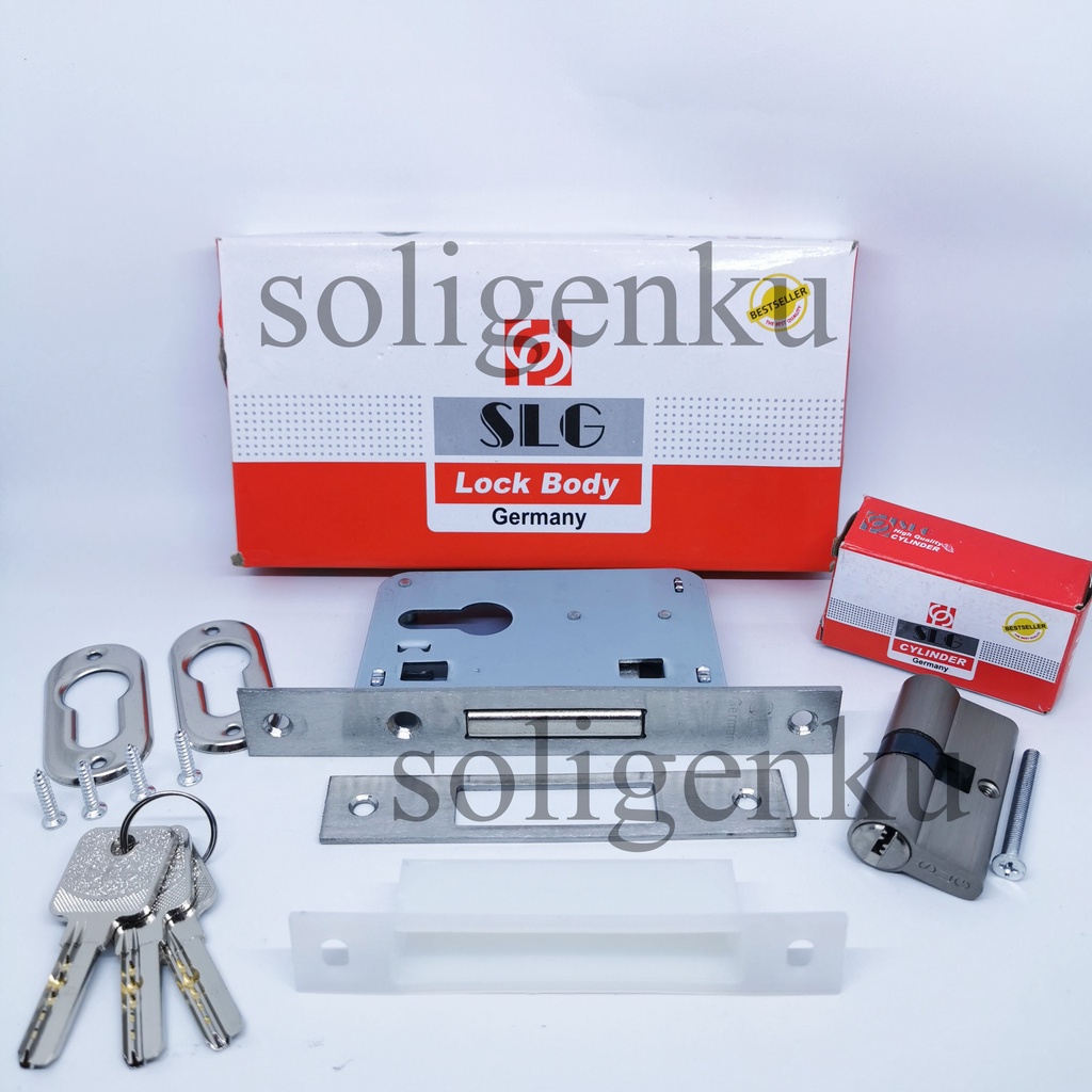 Body Kunci Pintu Dorong Soligen Kunci Pintu Geser Sliding