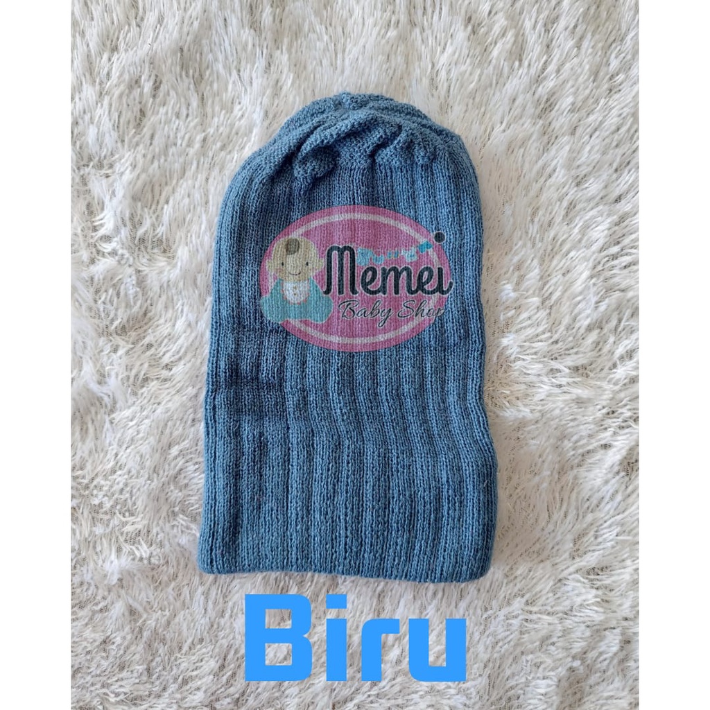 Topi Kupluk Bayi Rajut Polos Anak Baby Salur // BEANIE HAT KIDS