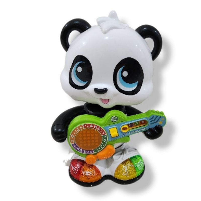 Preloved LeapFrog Leap Frog Singing Guitarist Panda Mainan Robot Panda