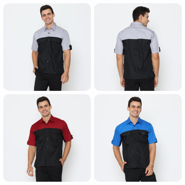 Seragam Kerja, Baju Kerja, Seragam Community, Seragam Pabrik, 02