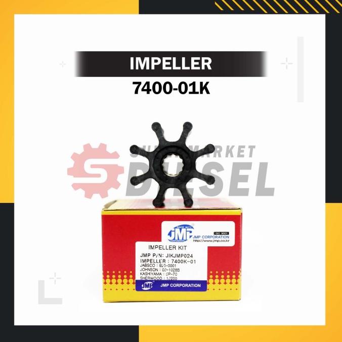 Jmp 7400 / 7400K / 7400-01K Marine Flexible Impeller Kit Genuine
