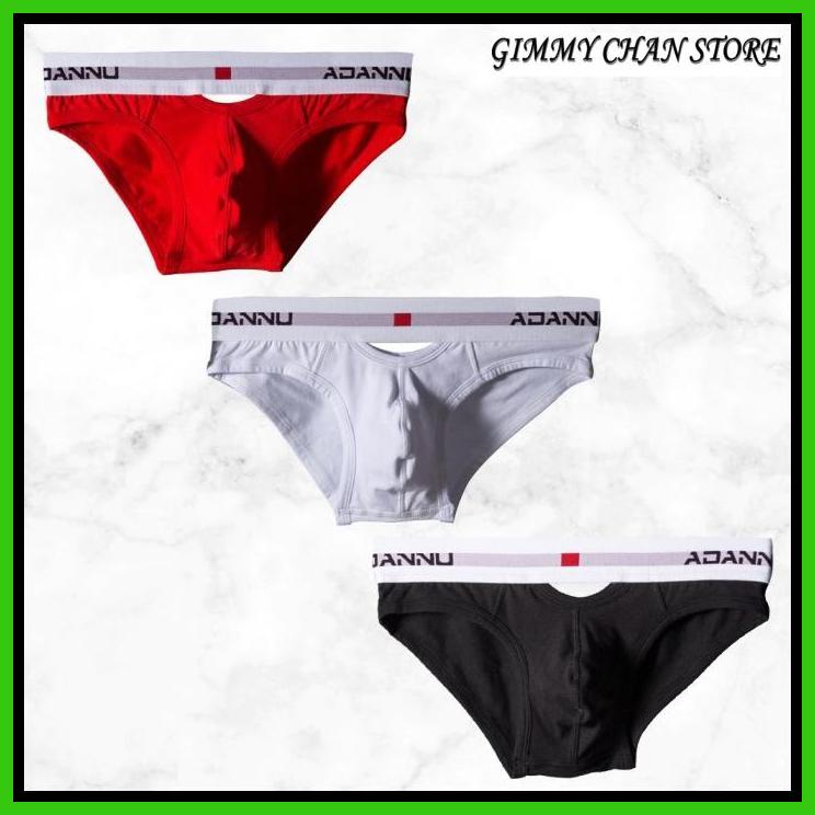 EKSKLUSIF BRIEF PRIA SEXY / CELANA DALAM PRIA BRIEF ADANNU SIMPLE BRIEF CELANA DALAM SEKSI PRIA MEN 