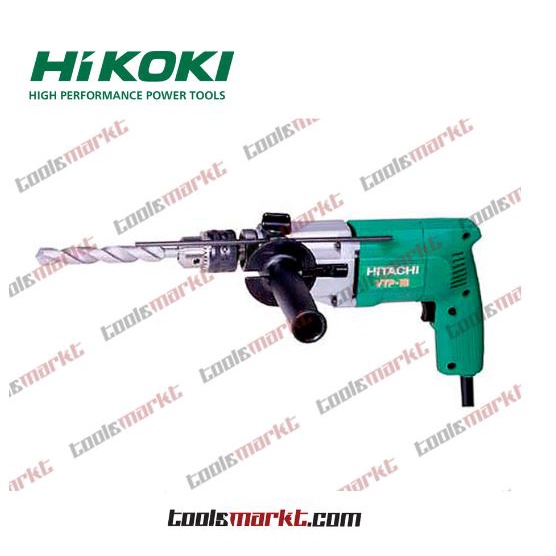 HIKOKI VTP18 Bor Listrik Reversible Impact Drill VTP 18 Hitachi Koki
