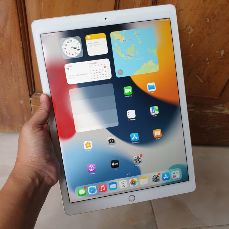 Ipad Pro Gen 2 12,9 inch internal 256gb wifi second berkualitas