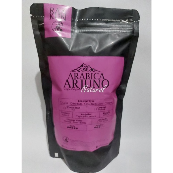 

ARABICA ARJUNO NATURAL