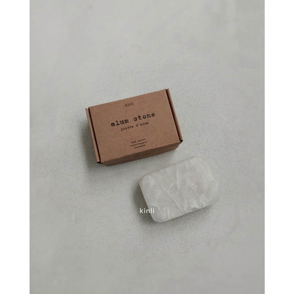 alum stone deodorant natural sabun batu tawas natural crystal tawas spray alum