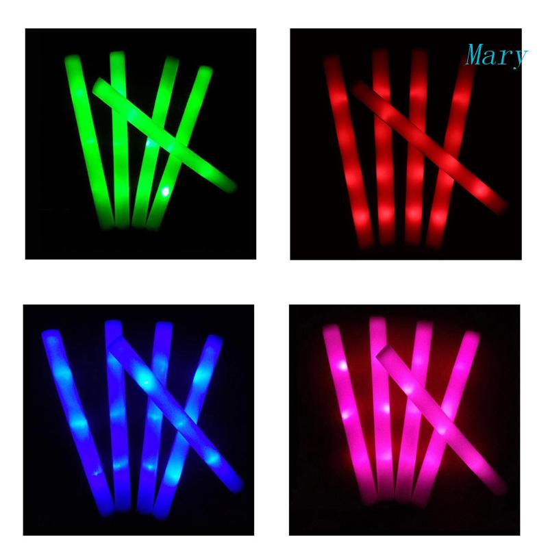Mary Collectable LED Sticks Perlengkapan Pesta Street Vendor Mainan Cowok Cewek Novelty Gag