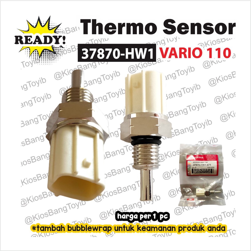 Thermo Sensor Panas EOT ECT Vario 110 PCX 125 (37870-HW1)